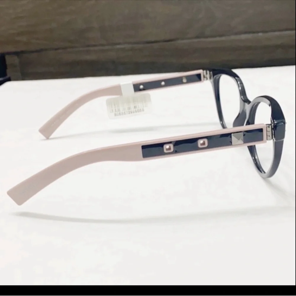 New Authentic Valentino luxury designer prescription eyeglasses frames display